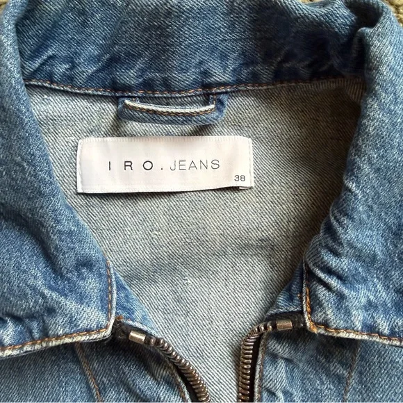 IRO Paris Denim Jumpsuit